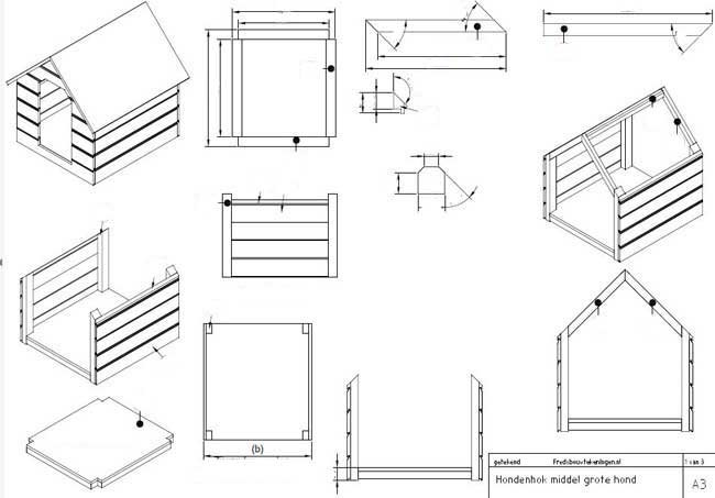 Hondenhok Maken Hier Vind Je Een Bouwtekening